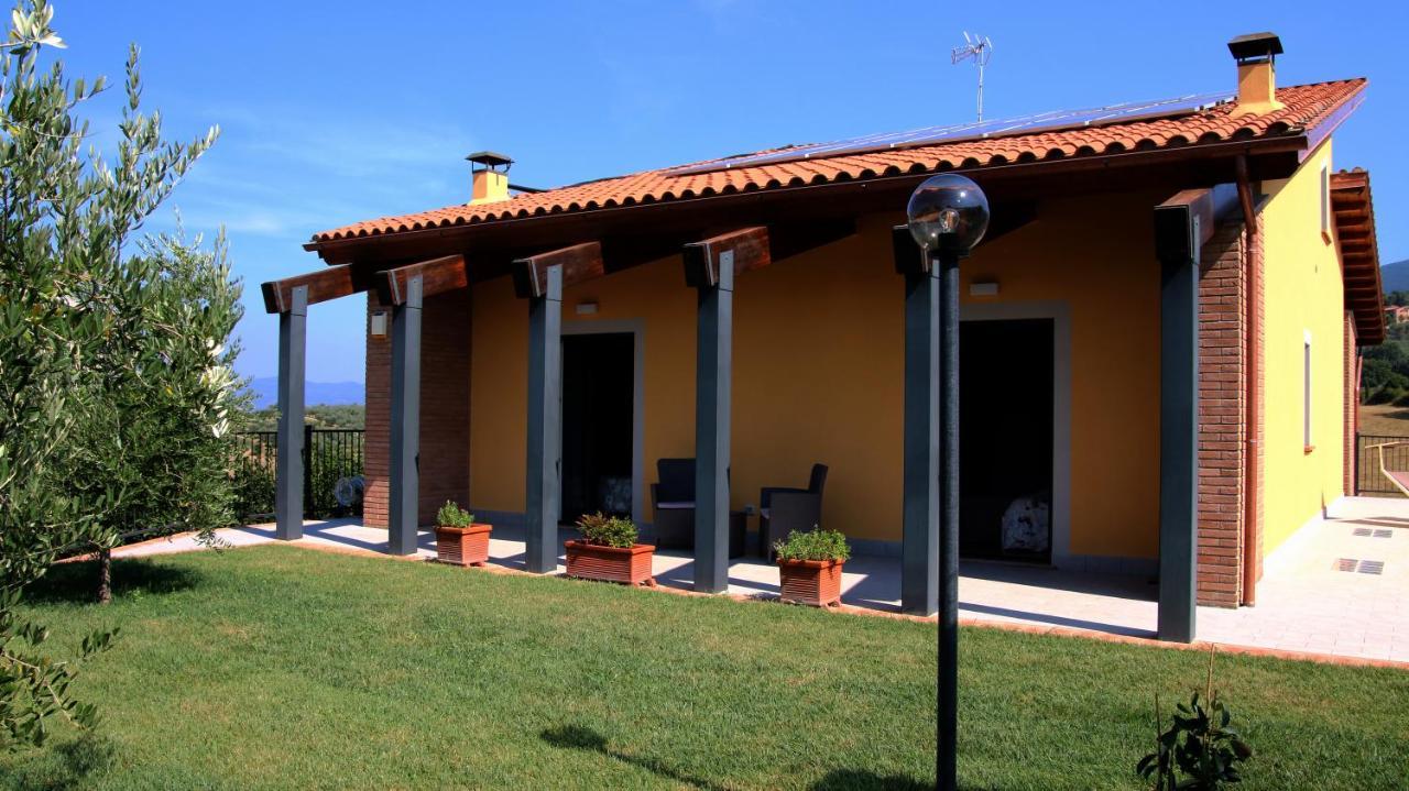 Al Ginepro Bed and Breakfast Montecchio  Eksteriør billede
